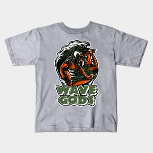 Wave Gods Next Nature Sneaker Art Kids T-Shirt